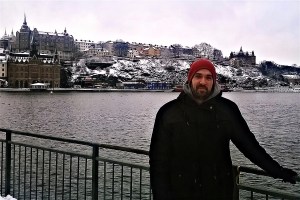 Visited social housing company in Stockholm in Jan.